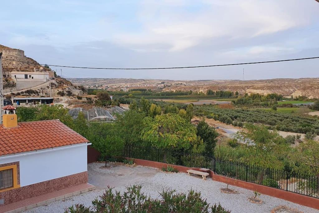 Cueva Maite Apartman Cortes de Baza Kültér fotó