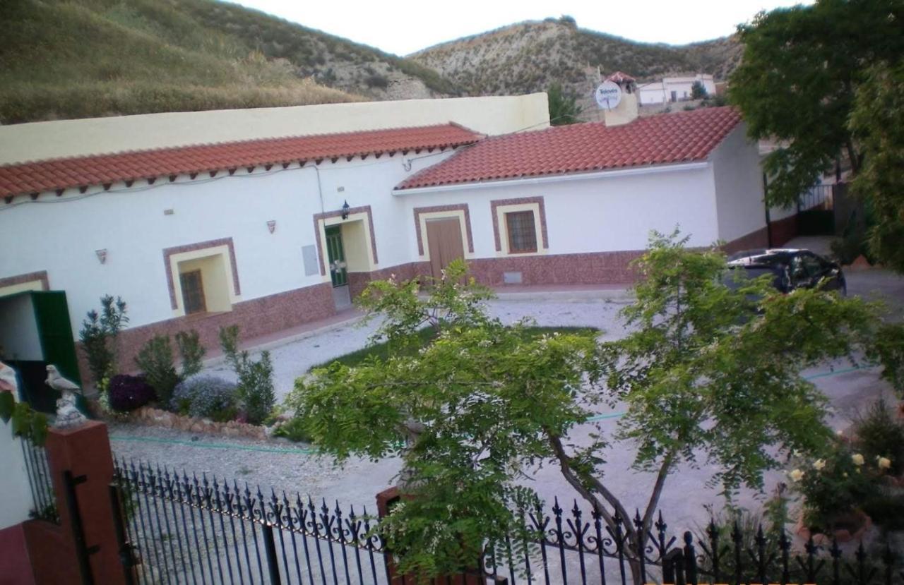 Cueva Maite Apartman Cortes de Baza Kültér fotó