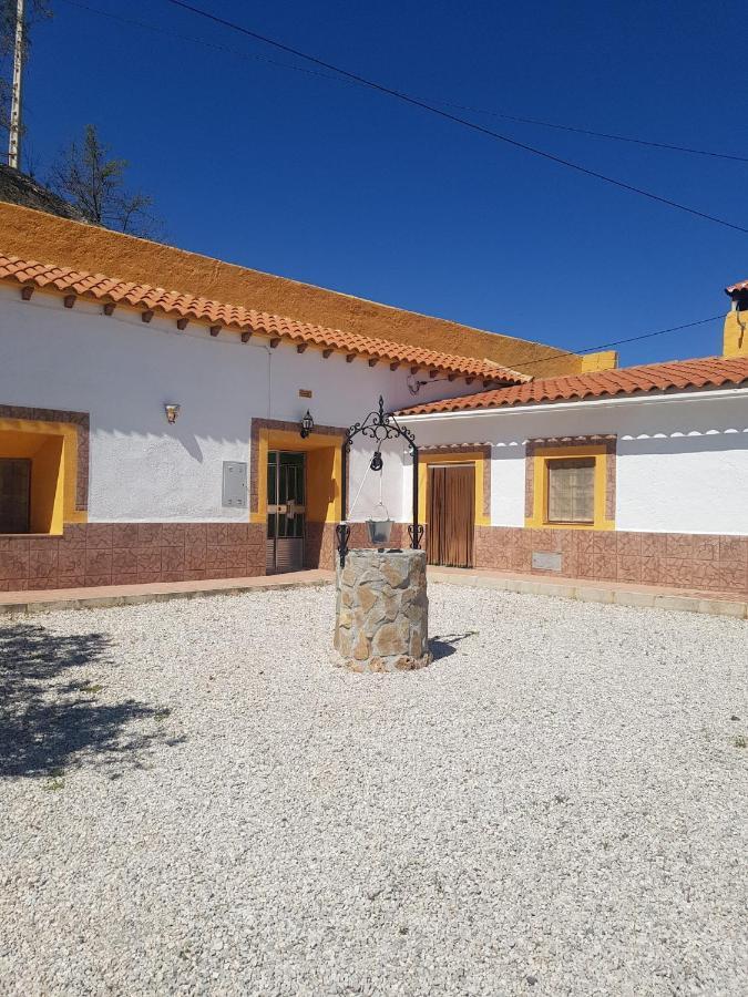 Cueva Maite Apartman Cortes de Baza Kültér fotó