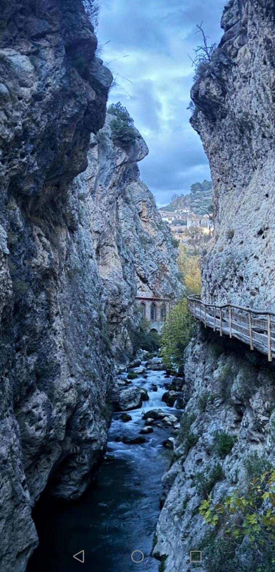 Cueva Maite Apartman Cortes de Baza Kültér fotó